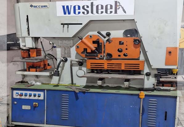 Iron Worker Punching Machine