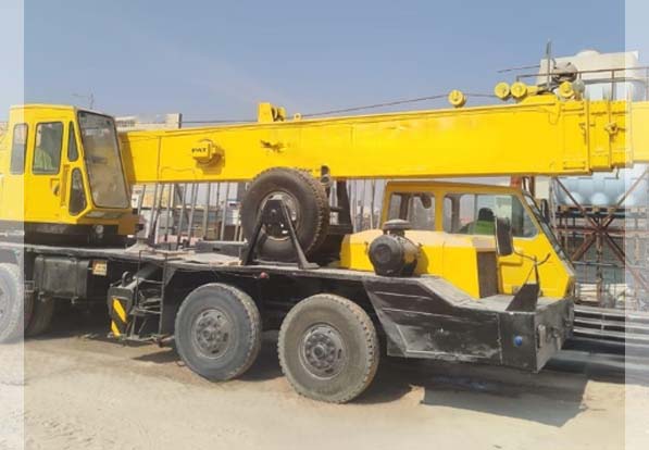 Mobile Cranes
